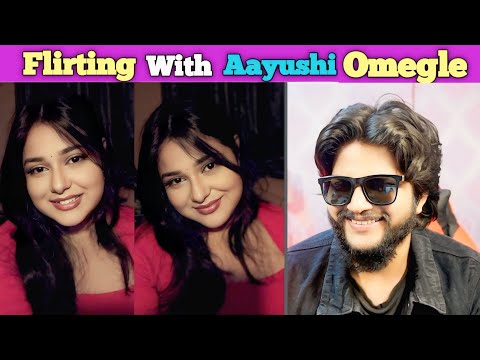 Flirting With Aayushi On Omegle | Dilip Rana |