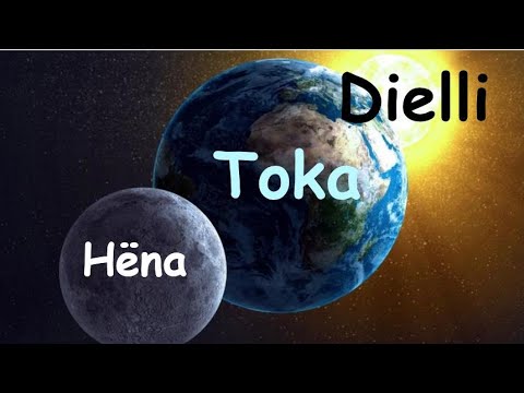 Dituri natyre 5 . Dielli , Toka  dhe Hena