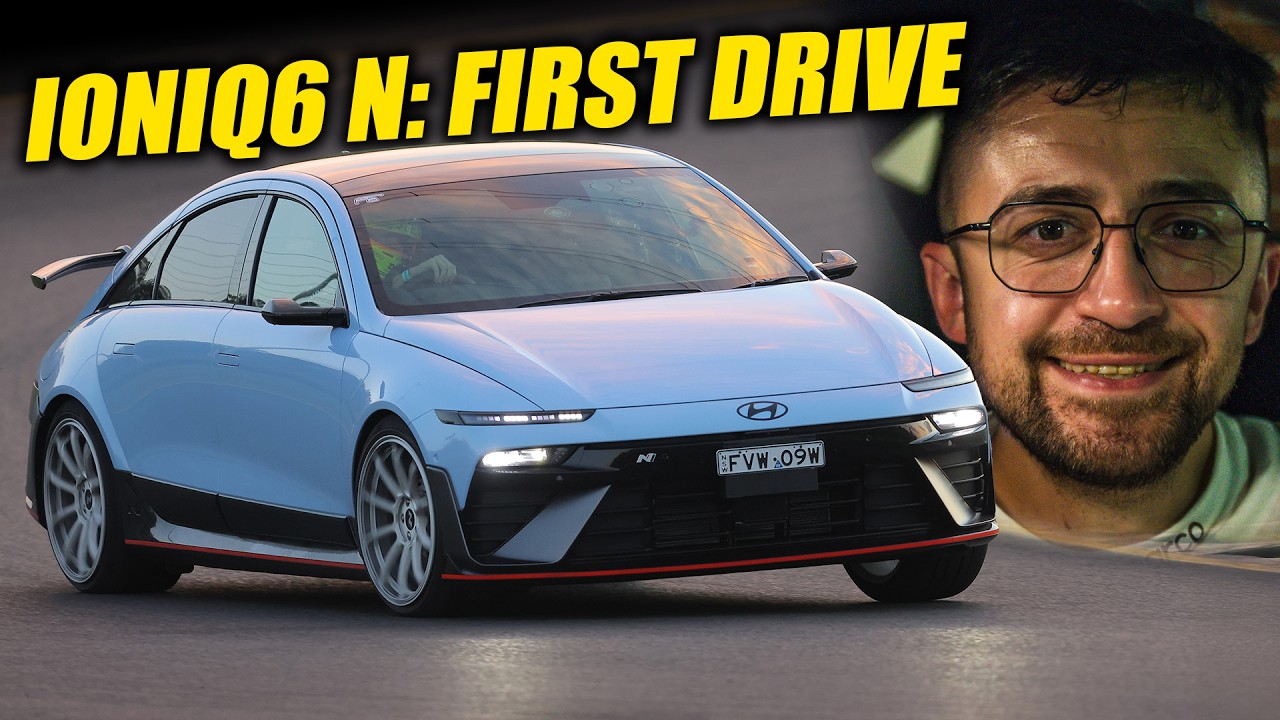 FIRST DRIVE: Pushing the NEW IONIQ 6 N to the Limit!