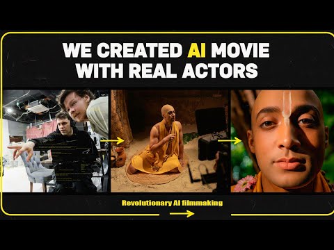 Revolution in AI Filmmaking workflow | 250 000 views on YT