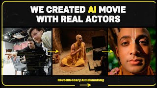 Revolution in AI Filmmaking workflow | 250 000 views on YT