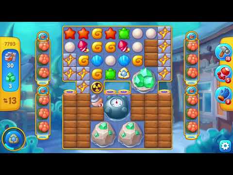 [FISHDOM Walkthrough] Level 7793 Super Hard