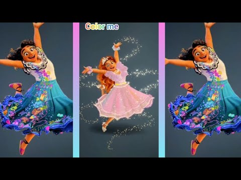 Disney Encanto - Mirabel Madrigal Glow Up - Disney Encanto Movie
