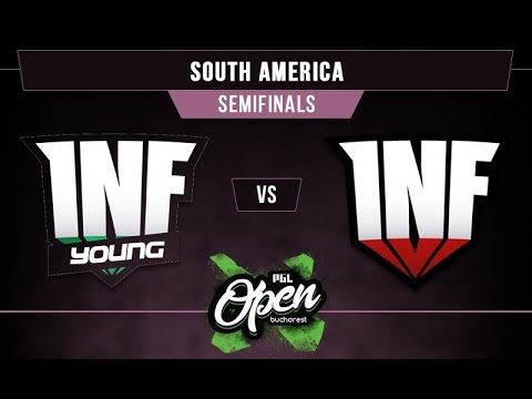 Infamous Young vs Infamous Game 1 - PGL Open Bucharest SA Qualifier Semifinals -@Bkop92 @HelloFronz