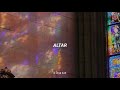 Altar - Gustavo Cerati // Letra