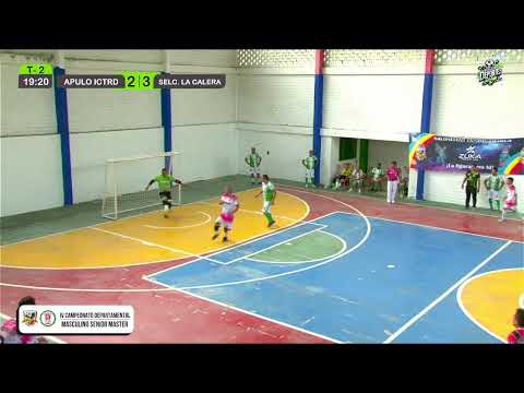 ALCALDÍA DE APULO ICTRD 🆚 SELECCIÓN LA CALERA