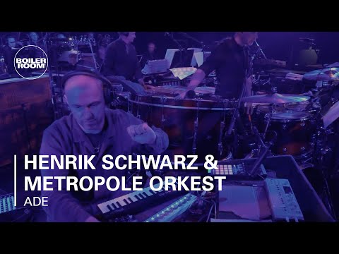 Henrik Schwarz & Metropole Orkest Boiler Room ADE Live Set