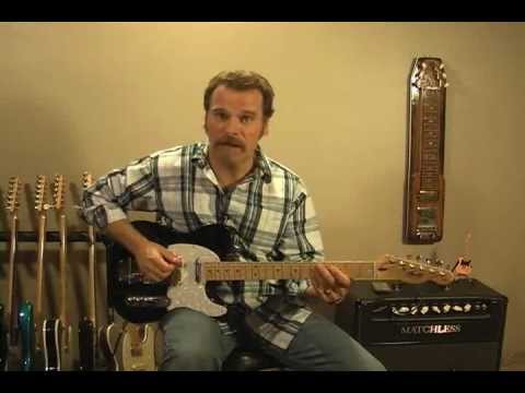 Hybrid Picking - Country Guitar Chops - Ken Carlson