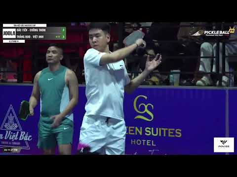 DAC TIEN - CUONG THOM VS BOO - VIET ANH