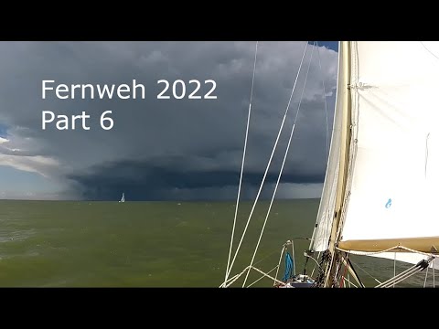 von Gotland über Estland nach Helsinki, Ostseeüberquerung und Gewitter #6