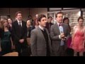 The OFFICE US - Goodbye song to Michael Scott - YouTube