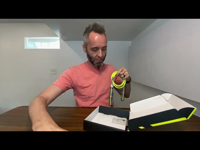 Best Weighted Jump Rope for Beginners - close-up view