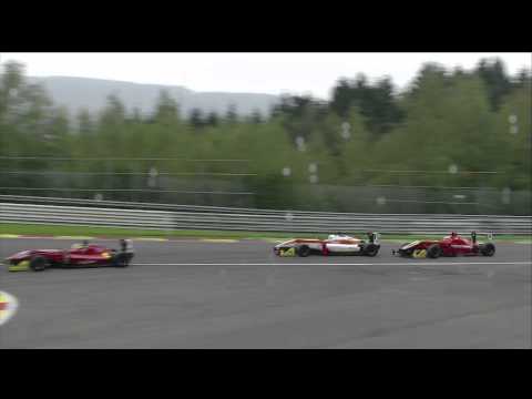 Euroformula Open ROUND 6 BELGIUM - SPA Race 1 Highlights