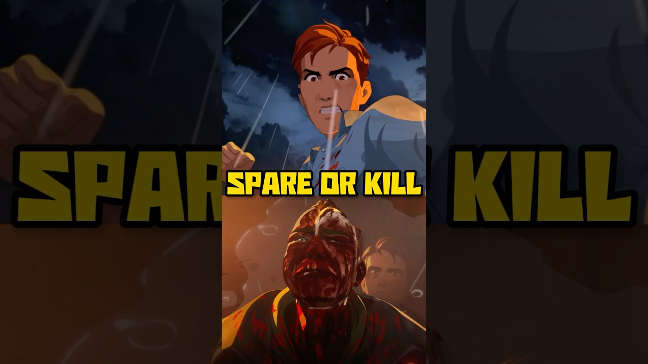 Did You Choose Revenge OR Mercy? | Dispatch Shroud Choices #dispatchgame #shorts