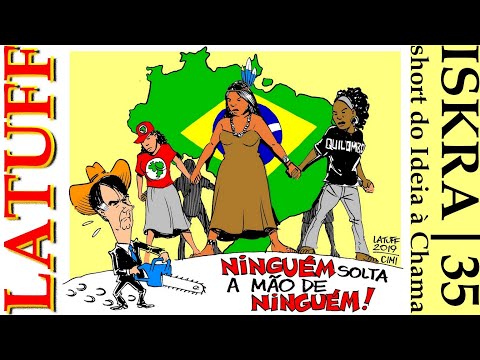 Latuff: ninguém solta a mão de ninguém. ISKRA. #35;