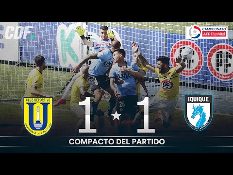 Universidad de Concepción 1 - 1 Deportes Iquique | Campeonato PlanVital 2020 - FECHA 15