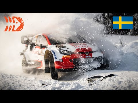 Best of Rally Sweden 2022 | Action, Crashes and Pure Sound