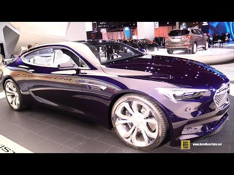 Buick Avista Concept - Walkaround - 2016 Detroit Auto Show