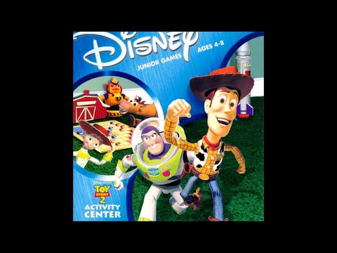 Disney-Pixar's Toy Story 2 Activity Center (1999) [PC, Windows] longplay