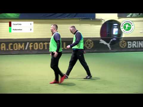 Hala Piłkarska / Halowa Liga Biznesu / Zima 2020 / Coca Cola - Kabareton