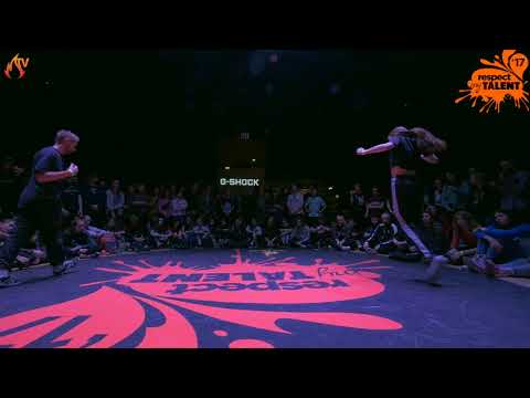 RESPECT MY TALENT-2017 Moscow. House Pro 1/8 - JBazz vs. Троицкая Полина