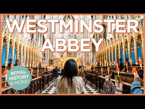 Tour of Westminster Abbey in London, England - Tombs, Coronations, and More