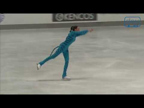 Chiara Panigada. Oberstdorf 2018. Bronze Ladies I Artistic. 15 place