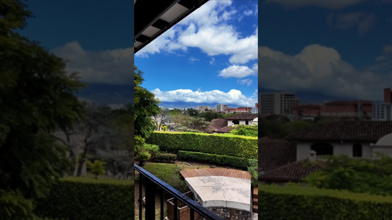 19683 - 3 Bedroom House Plus Office In Cerro Alto Escazú, Costa Rica