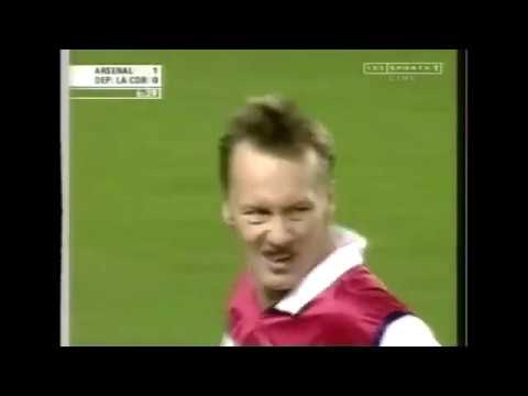 Arsenal vs Deportivo La Coruna 1999-2000 UEFA cup