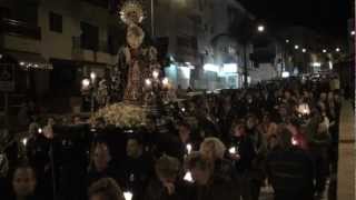 preview picture of video 'Procesión Jesús Cautivo y Ntra. Sra. de la Esperanza, Semana Santa Adeje 2012'