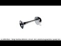 Klaksón 24V - elektromagnetická Singel fanfára / vysoký tón  (260mm) - Video Youtube