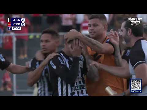 ASA 2 x 2 CRB - Final Jogo de Ida - Campeonato Alagoano 2025