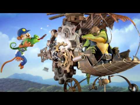 Coco Pops Croco Copter - TV Commercial 2014