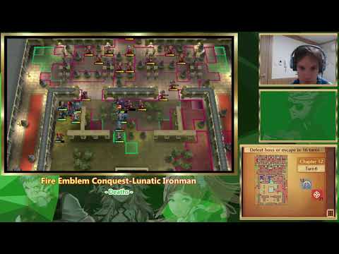 FE Conquest Lunatic Ironman Pt 3