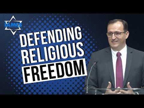 Defending Religious Freedom and Biblical Values | Harry Mihet