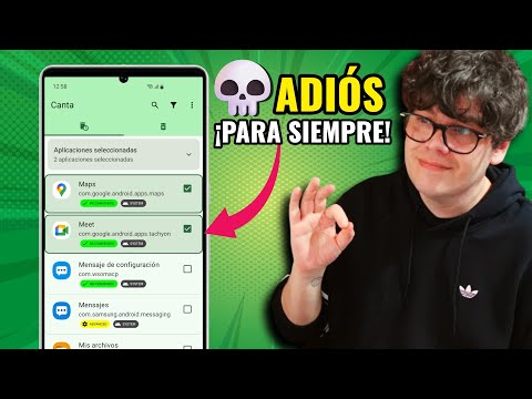 Cómo eliminar APPS PREINSTALADAS de fábrica en Android