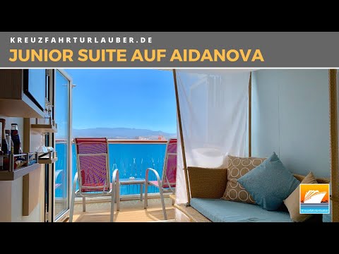 AIDAnova / AIDAcosma - Junior Suite with Lounge in detail