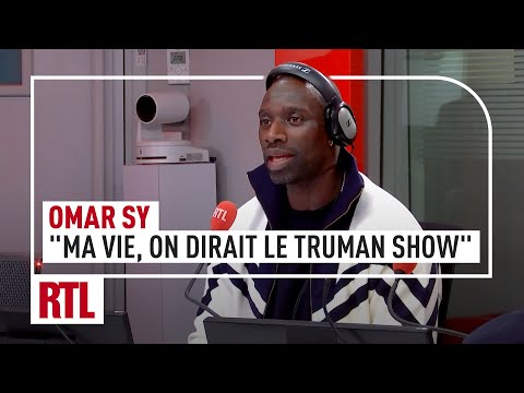 Omar Sy : "Ma vie, on dirait le Truman Show"