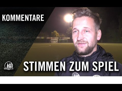 Die Stimmen zum Spiel | SpVg Frechen 20 – Kohlscheider BC (8. Spieltag, Landesliga, Staffel 2)