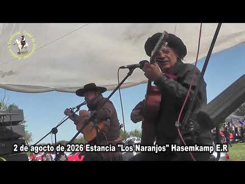 Programa Nº 711 fiesta campo Don Bernanrdo San Gustavo#caballos #jinete #charreada #jaripeo