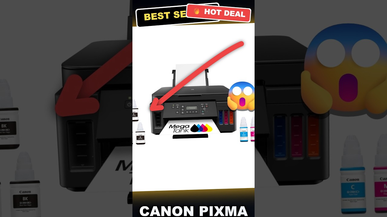 Canon PIXMA G6020 All-in-One Tested: Actually Worth the Price for 2 Years of Ink?