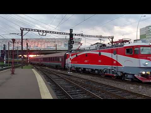 IR 1982 cu EA 888 sosire in Gara de Nord (20.06.2022)