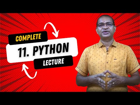 11 Python Full Stack Python By Mr K V Rao