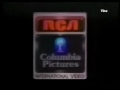 Contacto Video Con RCA Columbia Pictures Home Video Productora De VHS En Colombia
