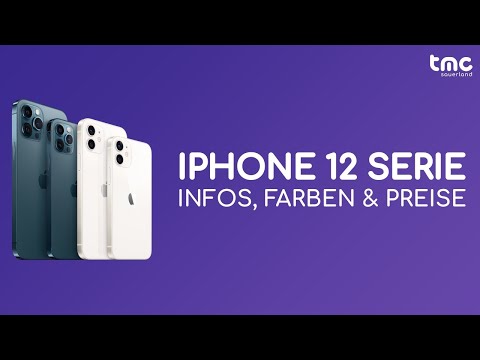 iPhone 12, 12 mini, 12 Pro und 12 Pro Max – Alle Infos, Preise, Farben und Verfügbarkeit – deutsch