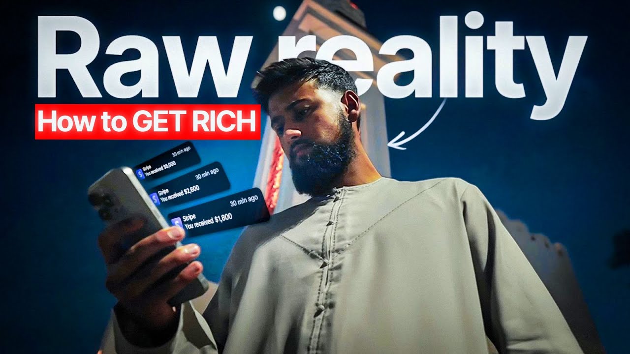 Brutally Honest Truth On How To Get Rich As a Muslim