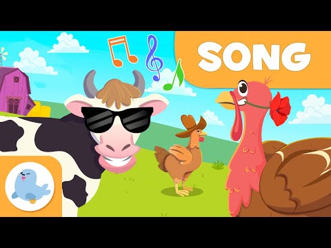 🎶 FARM ANIMALS SONG 🐄🐓 Old McSmilie Had a Farm 🐎🐕