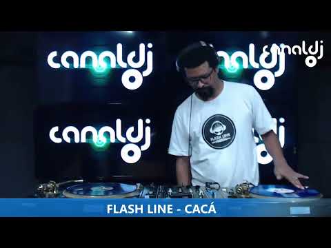 DJ CACÁ - FLASH HOUSE - PROGRAMA FLASH LINE - 20.06.2023