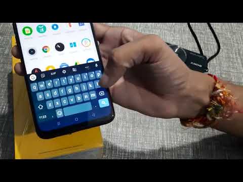 Realme 6i keyboard   How to set keyboard theme   keyboard setting   Keyboard theme Kaise change Kare