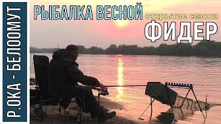 Рыбалка на оке в белоомут